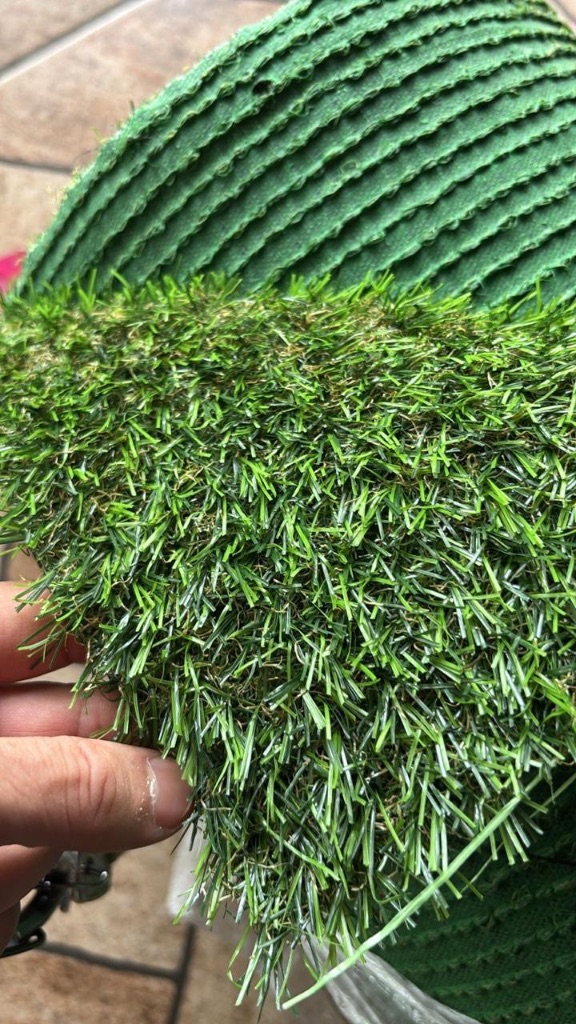 Grama Sintética Kapazi 20mm - Textura Real